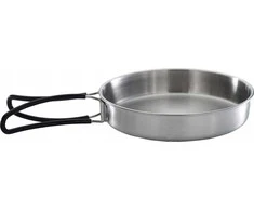 Campingaz pot set Trekking Kit, 3-piece (stainless steel, 1 pot + 1 lid + 1 pan)