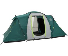 Keturvietė palapinė Coleman Spruce Falls 4 BlackOut, žalia
