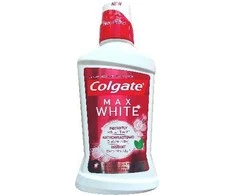 Colgate Max Baltas Expert burnos skalavimo skystis - balinantis burnos skalavimo skystis be alkoholio - 500 ml