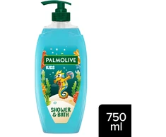 Colgate-Palmolive PALMOLIVE Kids dušo želė „Jūros būtybės“ 750 ml
