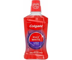 Colgate COLGATE Plax Max Baltas Płyn do płukania jamy ustnej Violetinė Reveal 500 ml