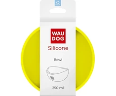 Collar Antkaklis WAU DOG SILICONE DUBENIS 250ml GELTONAS