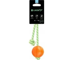 Collar Collar Liker Lumi plaukiojantis kamuoliukas šunims + virvė 5 cm