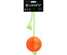 Collar Collar Liker Lumi plaukiojantis kamuoliukas šuniui + virvė 7 cm