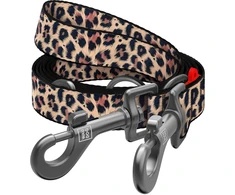 Collar WAU DOG Antkaklis NYLON REGULIUOJAMAS M 20mm/3m LAMPARTAS