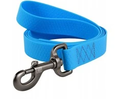 Collar WAU ŠUNS VANDENIUI ATSPARUS PAVADIS 2.0/305cm PVC MĖLYNAS