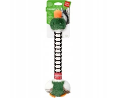 Collar WAU DOG žaislas šuniui CRUNCHY antis 37cm