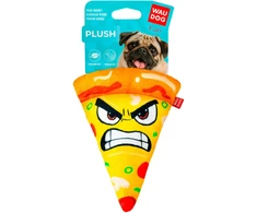 Collar WAU DOG žaislas šuniui Pliušinis PIZZA 16x22,5cm