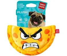 Collar WAU DOG žaislas šuniui PLUSZOWY PIEROŻEK CZEBUREK 20x13cm
