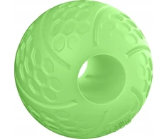 Collar WAU ŠUNŲ PRAMOGŲ KAMUOLYS, FLUORESCENTUOJAMAS, 7 cm