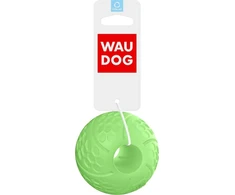 Collar WAU ŠUNŲ PRAMOGŲ KAMUOLYS, FLUORESCENTUOJAMAS, 7 cm