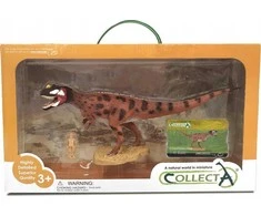 Collecta COLLECTA CERATOSAURUS figūrėlė SU JUDANČIAIS ​​ŽANDALIS PAKUOTĖJE (DELUXE)