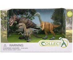 Collecta Dante Collecta COLLECTA figūrėlių RINKINYS IŠ 3 DINOZAURŲ PAKUOTĖJE