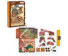 Collecta COLLECTA PLAYBOOK LAUKINIŲ GYVŪNŲ PASAULIS