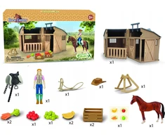 Collecta COLLECTA RIDER, PRIEDAI, ARKLĖ IR ŽIRDĖ PAKUOTĖJE