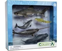 Collecta 5 jūrų gyvūnų rinkinys pakuotėje 89671 COLECTA