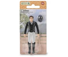 Collecta figūrėlė COLLECTA PROFESSIONAL JOCKEY SU LENGVU JOJIMO ŠALMU