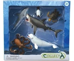 Collecta Jūrų gyvūnai 6 vnt 89868 COLECTA