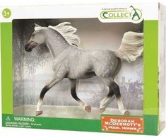 Figūrėlė Collecta pusiau arabiškas eržilas, pilkai juoda spalva, 1:12 Deluxe