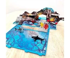 COLLECTA PLAYBOOK MARINE WORLD