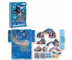 COLLECTA PLAYBOOK MARINE WORLD