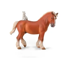 Collecta Figūrėlė - Arklys su kate