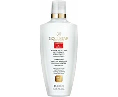 „Collistar Aacqua Micellare“ valomasis makiažo valiklis „Vanduo“ visiems odos tipams, 400 ml
