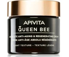 Apivita Queen Bee Light Kreminis, 50 ml
