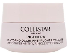 Collistar Rigenera Anti-Wrinkle Eye Contour paakių kremas 15ml