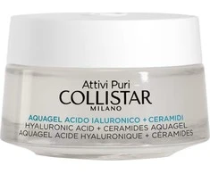 Collistar Attivi Puri Aquagel hialurono rūgšties kreminiai kremai 50ml