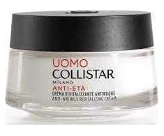 Collistar Uomo Anti-Wrinkle Revitalizing Kreminis atgaivinantis veido kremas nuo raukšlių vyrams, 50 ml
