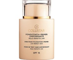Collistar Evening Makiažo pagrindas + Primer SPF 15, atspalvis 1, Moterims 35ml