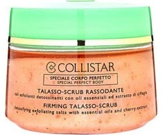 Collistar Firming Talasso Scrub Detoxifying Exfoliating Salts kūno šveitiklis, 700 g