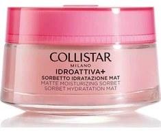 "Collistar" matinis odos kremas "Idroattiva+" (matinis drėkinamasis sorbetas) 50 ml
