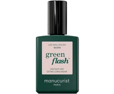 Collistar Manucurist Žalias Flash Nagų lakas lakier do paznokci Gloss 15ml