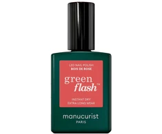 Collistar Manucurist Žalias Flash Nagų lakas lakier do paznokci Bois De Rose 15ml