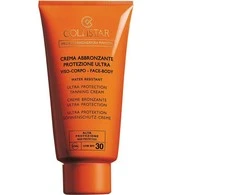 "Collistar Perfect Tanning" įdegio kremas su apsauga nuo saulės Spf30 150ml