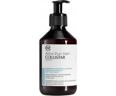 "Collistar" drėkinamasis šampūnas su hialurono rūgštimi "Attivi Puri" (hialurono rūgšties šampūnas) 250 ml