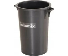 COLLOMIX maišymo kibiras mixTUB 34 L Juodas