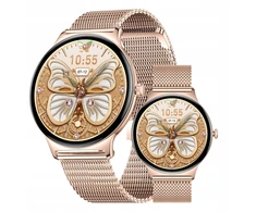Colmi V89 Išmanusis laikrodis (Stainless Steel, Gold)