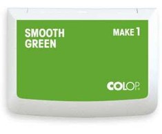 Colop COLOP MAKE1 štampavimo pagalvėlė smooth žalia retail