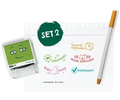 Colop NIO School Stempel Set 2 (9C 157177)