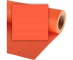 Fonas - Colorama MANDARIN 2.7x11m Kartono Fonas Oranžinė