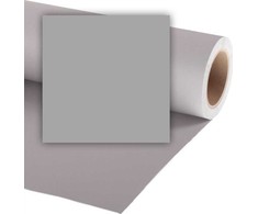 Popierinis fonas Colorama 2,72x11m Storm pilkas