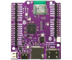 Soldered NULA Max RP2350 - Arduino formato kūrimo plokštė - be jungčių - Lituota 333351