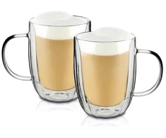 Colorovo Rinkinys szklanek Luigi Ferrero Coffeina FR-8058E 400ml 2 vnt.