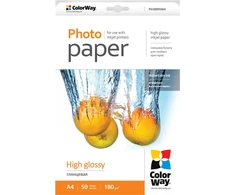 ColorWay A4 Spausdintuvo fotopopierius (PG180050A4)