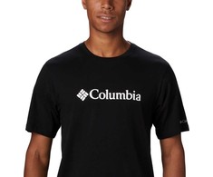 Columbia CSC Basic Logo Trumpomis Rankovėmis Marškinėliai M 1680053010