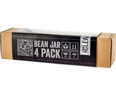Comandante - Bean Jar - Clear Glass - 4 Pack