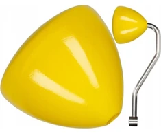 Kavamalė Comandante Standard Knob - Drewniana gałka standardowa - Geltonas